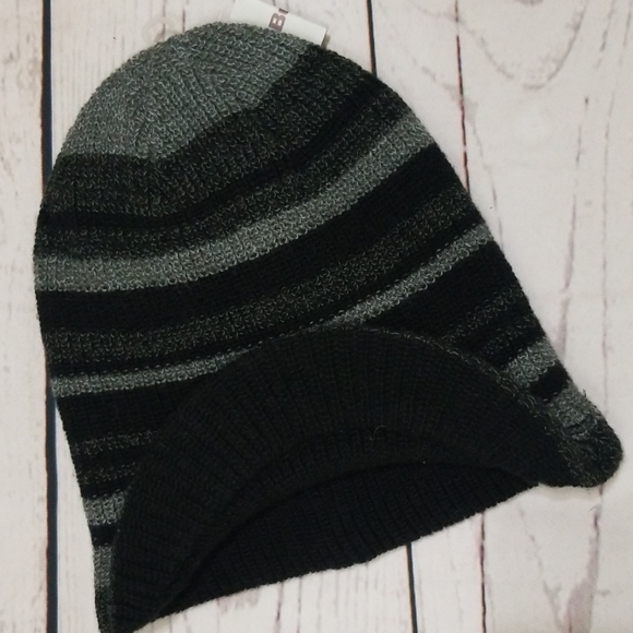 hurley beanie with visor